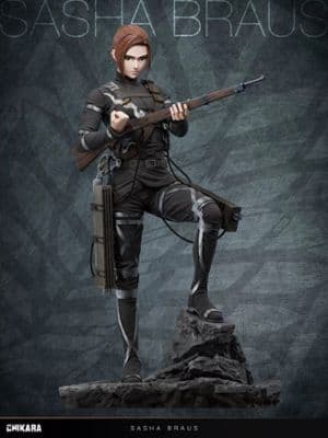 CHIKARA Studio - Sasha Braus Attack On Titan миниатюра 2