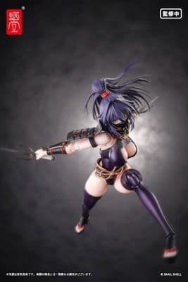 RPGEX-10 Kunoichi Reppuu 1/12 Complete Model Action Figure миниатюра 3