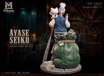 Mikasa Studio - Seiko Ayase X Turbo Granny Dandadan миниатюра 2