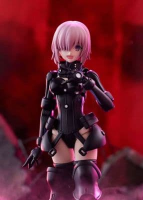 PLAMATEA Fate/Grand Order Shielder/Mash Kyrielight (Ortinax) Plastic Model миниатюра 3