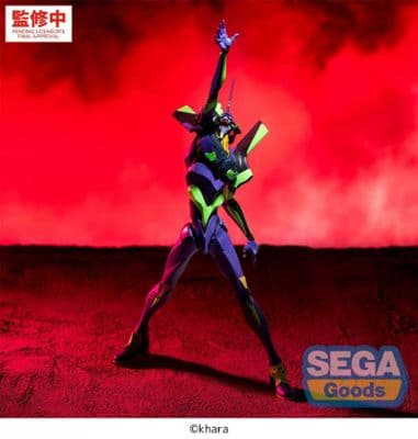 Rebuild of Evangelion FiGURiZMa EVA Test Type 01 Figure миниатюра 1