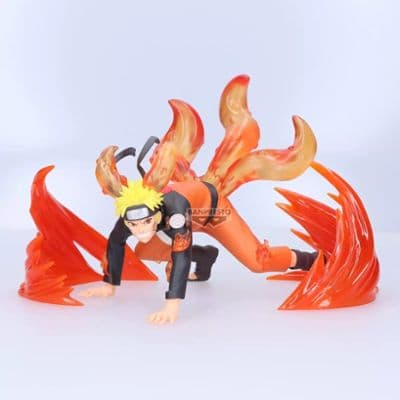 Banpresto Vibration Stars Prize Figure - Uzumaki Naruto VII Demon Fox "Naruto: Shippuden" миниатюра 1
