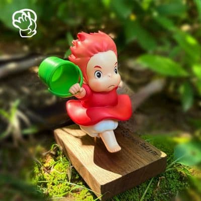Meng Wan Wu Studio - Running Ponyo Ponyo on the Cliff миниатюра 4