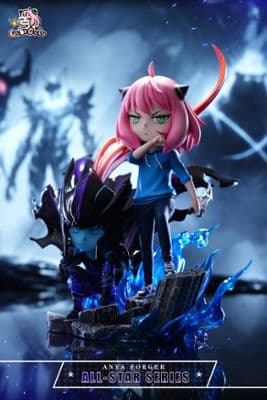 GULUGULU Studio - Anya cos Sung Jinwoo Spy x Family миниатюра 4