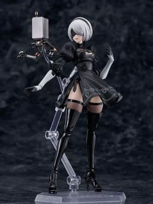 figma NieR:Automata Ver1.1a 2B (YoRHa No. 2 Type B) миниатюра 5