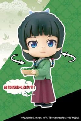 OSHI WORKS Mini The Apothecary Diaries Maomao Complete Figure миниатюра 1