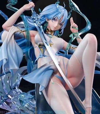 Rumeng Studio - Qingxiao Wuthering Waves Statue миниатюра 4