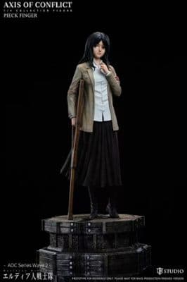 JR Studio - Axis Of Conflict #02 Pieck Finger Attack on Titan миниатюра 1
