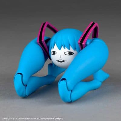 Revoltech Shiteyanyo - Hatsune Miku Series Action Figure миниатюра 3