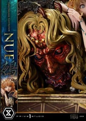Prime 1 Studio - The Legend of Beauty and the Beast Taiki Original Illustration Nue LBBTIK-01 LBBTIK-01S миниатюра 4