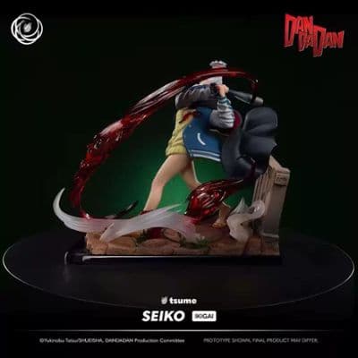 Tsume Studio - Ikigai Dandadan Seiko Ayase 1/6 Statue миниатюра 3