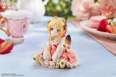 Original - Tea Time Cats - Orange Cat миниатюра 4