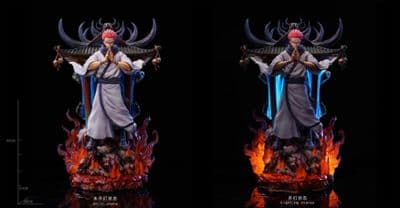 Jujutsu Kaisen Ryomen Sukuna LED Real World Studio миниатюра 3