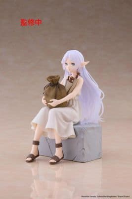 Taito Frieren Beyond Journeys End Desktop Cute Figure миниатюра 1
