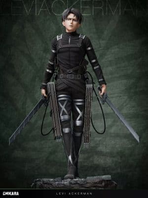 Attack on Titan Floch Forster Chikara Studio миниатюра 2