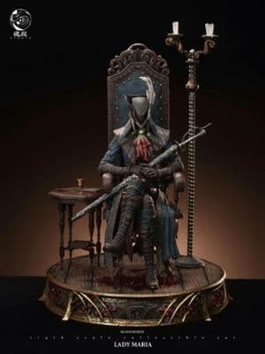 Bloodborne Lady Maria HunDian Studio миниатюра 1