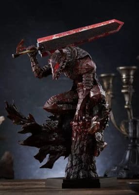 POP UP PARADE Berserk Guts (Berserker Armor): Bloody Paint Ver. L Size Complete Figure миниатюра 3