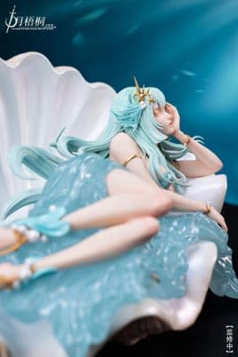 Shi Yue Wu Tong Studio - Mussel Girl - Haixi 1/6 Scale Statue миниатюра 2