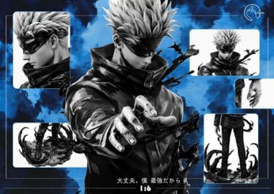 Shu Studio - Satoru Gojo X Ryomen Sukuna Manga Color Jujutsu Kaisen миниатюра 2