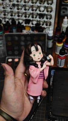 Kimetsu no Yaiba Childhood Kanroji Mitsuri Manzang Studio миниатюра 2
