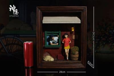Whisper of the Heart Shizuku Tsukishima & Seiji Amasawa 1/6 Scale миниатюра 1