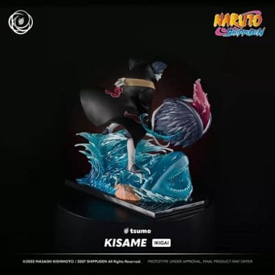 Tsume Studio - Ikigai Series Naruto Shippuden Kisame Hoshigaki 1/6 S Statue миниатюра 5