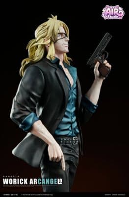 Worick Arcangelo GANGSTA Statue миниатюра 3