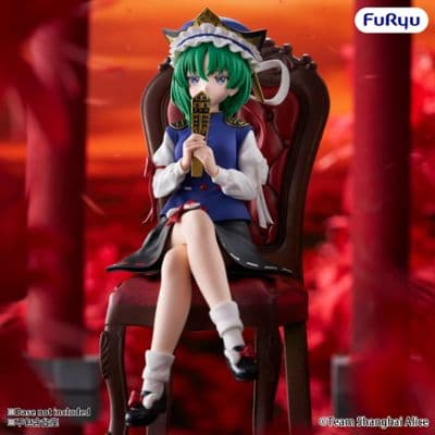 Touhou Project Noodle Stopper Figure - Eiki Shiki Yamaxanadu Chief Judge of Paradise Ver. миниатюра 3