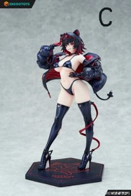 Original Cyber Pets Silky и Onyx 1/6 Figure миниатюра 4