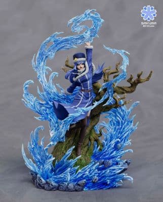 SAKURA Studio X MORE Studio - Juvia Lockser Fairy Tail миниатюра 3