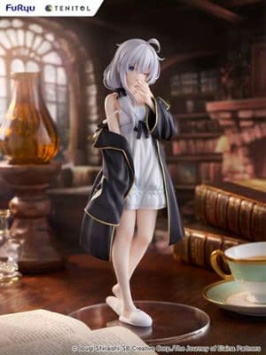 TENITOL TALL Wandering Witch: The Journey of Elaina: Elaina Tired ver. Complete Figure миниатюра 1
