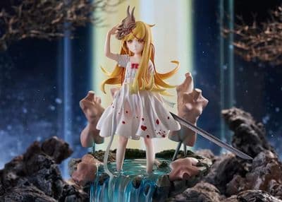 G.S.Collection Shinobu Oshino Shinobumonogatari Ver. 1/7 Complete Figure миниатюра 3