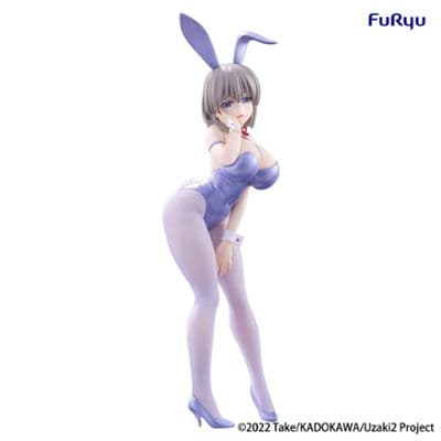 Uzaki-chan Wants to Hang Out! BiCute Bunnies Hana Uzaki (Metallic Blue Ver.) Figure и Uzaki-chan Wants to Hang Out! BiCute Bunnies Tsuki Uzaki (Metallic Purple Ver.) Figure миниатюра 2