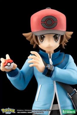 Pokemon ARTFX J - Hilbert with Victini миниатюра 5
