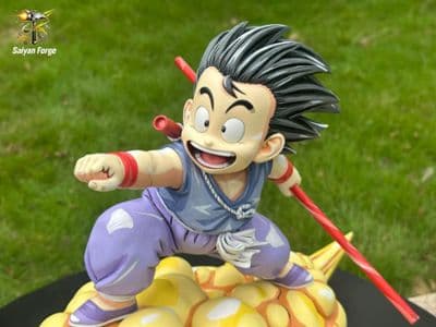 Saniyah Forge Studio - Son Goku Flying Nimbus Dragon Ball миниатюра 3