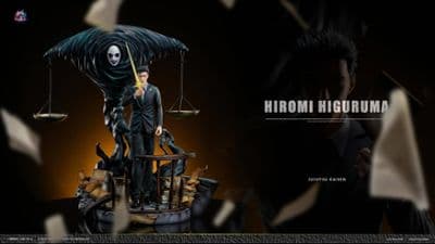 YQY Studio - Hiromi Higuruma Jujutsu Kaisen миниатюра 1