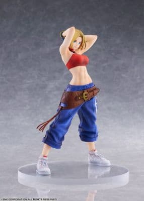 The King of Fighters XV - Blue Mary - Fighting Girls Collection - Golden Head - 1/7 миниатюра 4