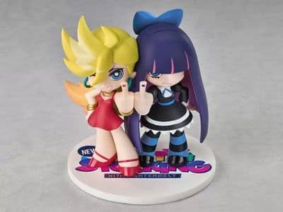 Mini Memory New Panty & Stocking with Garterbelt Complete Figure миниатюра 4