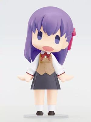 HELLO! GOOD SMILE Fate/stay night Rin Tohsaka Posable Figure и HELLO! GOOD SMILE Fate/stay night Sakura Matou Posable Figure миниатюра 2