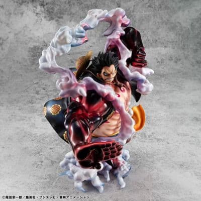 WALLSTAR ONE PIECE Monkey D. Luffy Gear 5 Complete Figure миниатюра 4