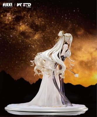 GODDESS OF VICTORY: NIKKE Crown: Glorious Flower 1/4 Complete Figure миниатюра 4
