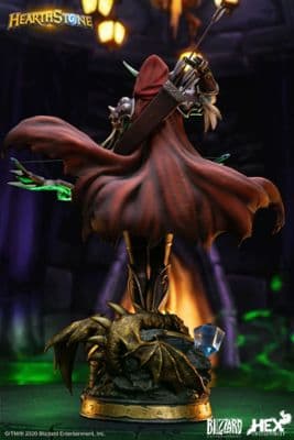 HEX Collectibles X Blizzard Entertainment - Hearthstone - Sylvanas Windrunner 1/6 Scale Statue HEXHS15 миниатюра 3
