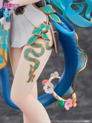 Hatsune Miku Azure Dragon Ver. 1/7 Complete Figure миниатюра 5