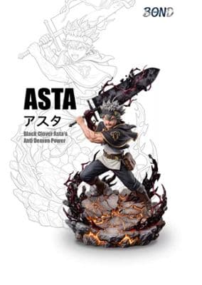 Black Clover Asta Bond Studio миниатюра 1