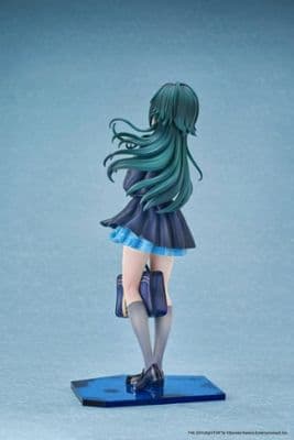 Gakuen Idolmaster: Temari Tsukimura 1/7 - Iris After the Rain Pre-Training Ver. миниатюра 3