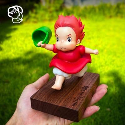 Meng Wan Wu Studio - Running Ponyo Ponyo on the Cliff миниатюра 2