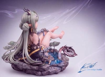 Arknights: Endfield Si Ciel Indigo Studio миниатюра 3