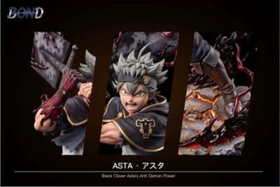 Black Clover Asta Bond Studio миниатюра 4
