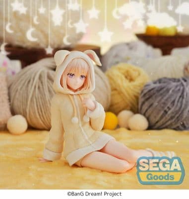 Sega Bang Dream Yumemirize Misumi Uika Pajama Party Figure миниатюра 1