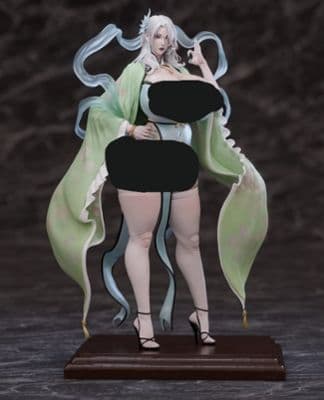 Muzhu Xiuxian World Yaowang Sect Cailing Shengnyu 1/4 Scale Statue миниатюра 1